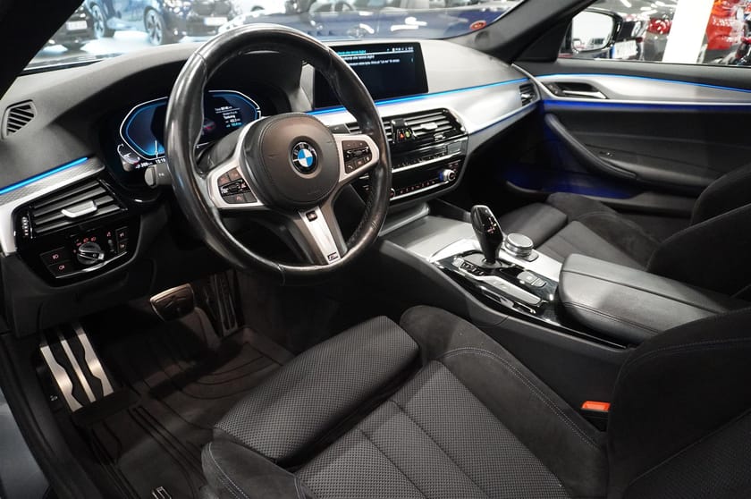 Bild 2 av BMW 530e xDrive iPerformance Sedan