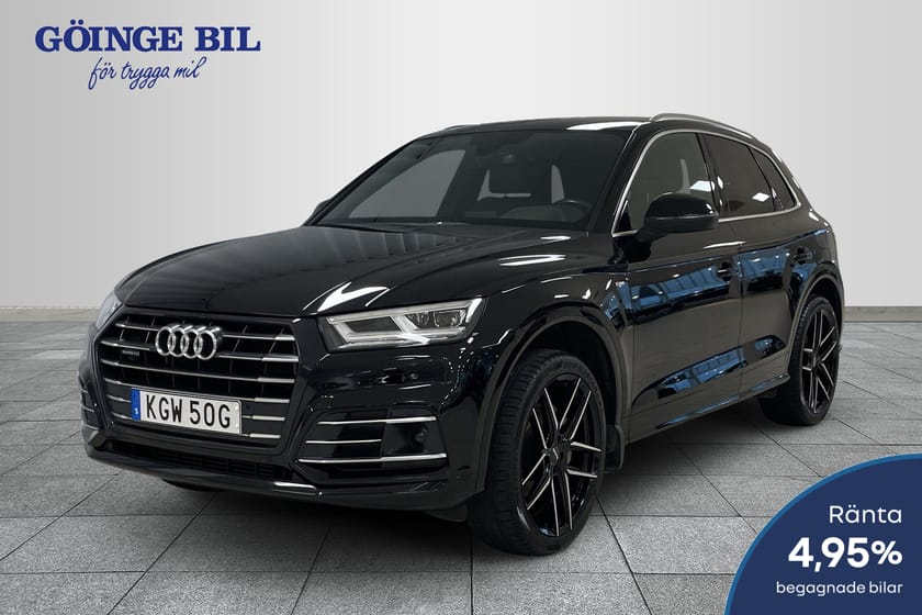 Bild 1 av Audi Q5 55 TFSI e quattro