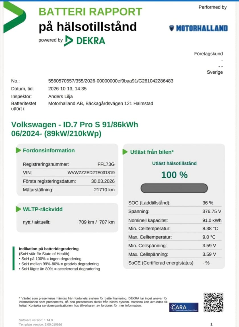 Bild 2 av Volkswagen ID.7 Pro S Tourer