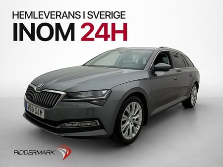 Škoda Superb Kombi