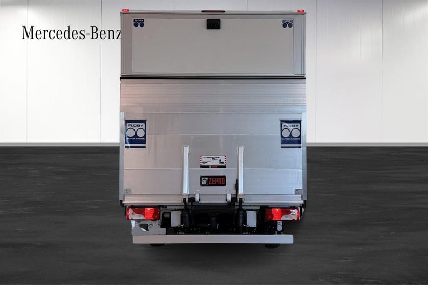 Bild 5 av Mercedes-Benz eSprinter 420 Chassi 81 kWh