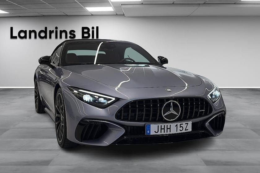 Bild 3 av Mercedes-Benz AMG SL 63 4MATIC+