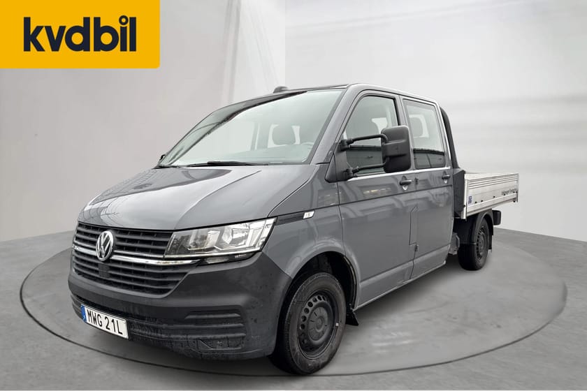 Bild 1 av Volkswagen Transporter Chassi Dubbelhytt
