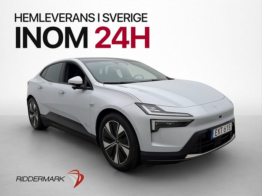 Bild 1 av Polestar 4 Long Range Single Motor