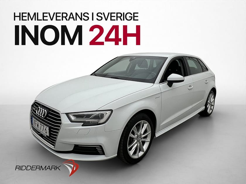 Bild 1 av Audi A3 Sportback e-Tron