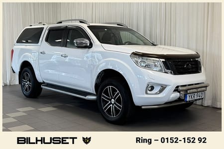 Nissan Navara Dubbelhytt