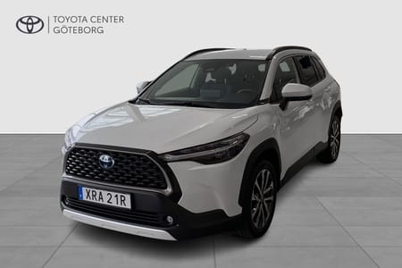 Toyota Corolla Cross Hybrid AWD-i