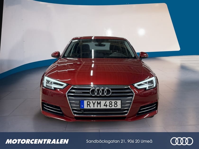 Bild 5 av Audi A4 Sedan