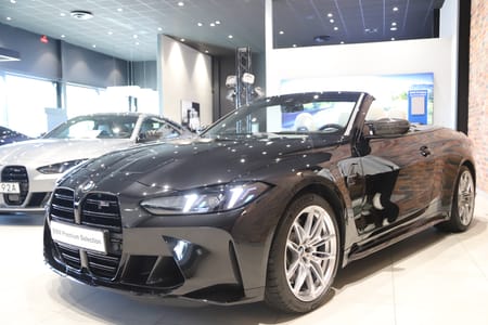 BMW M4 Competition xDrive Convertible