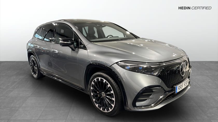 Bild 2 av Mercedes-Benz EQS SUV 450 4MATIC