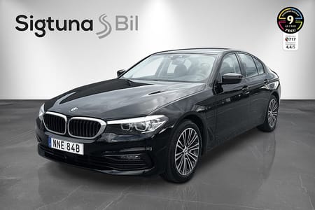 BMW 530e iPerformance Sedan