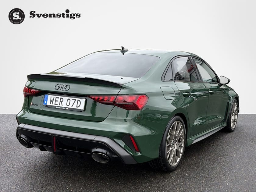 Bild 5 av Audi RS3 Sedan
