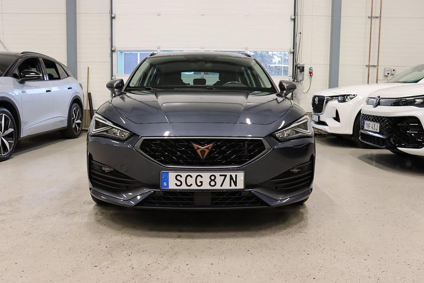 Bild 3 av CUPRA Leon Sportstourer