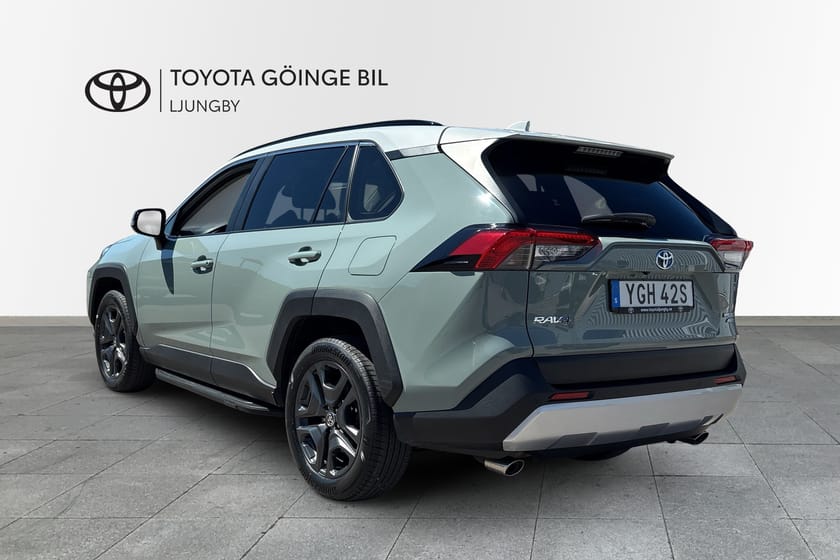 Bild 3 av Toyota RAV4 Hybrid AWD-i