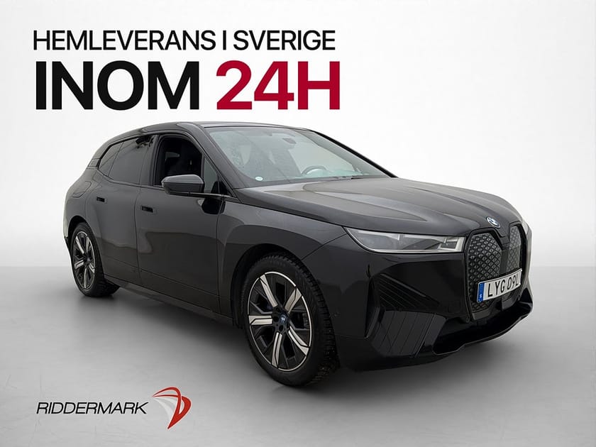Bild 4 av BMW iX xDrive40