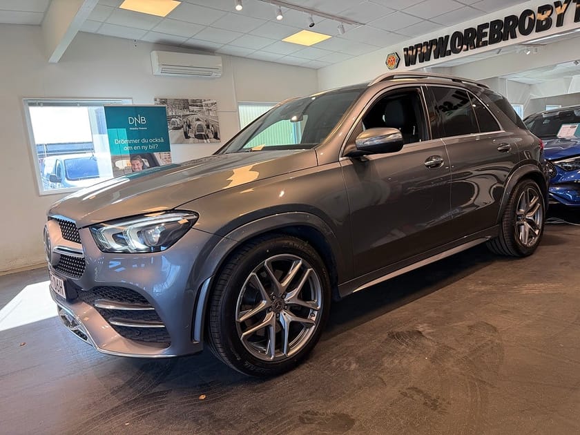 Bild 2 av Mercedes-Benz GLE 400 d 4MATIC
