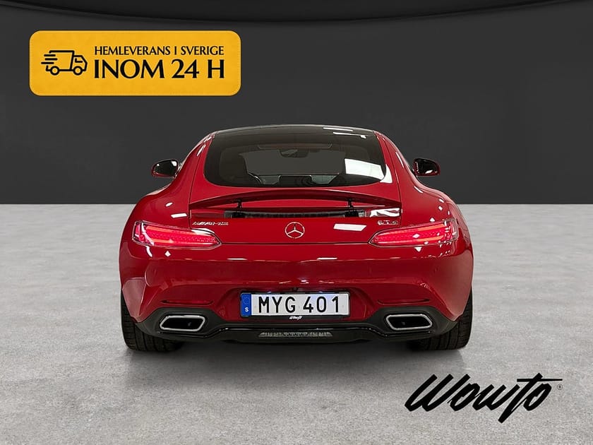 Bild 5 av Mercedes-Benz AMG GT S