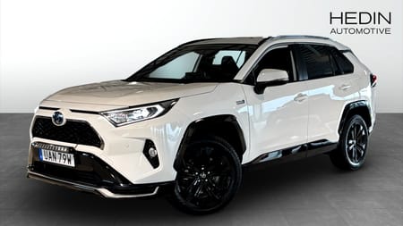 Toyota RAV4 Laddhybrid
