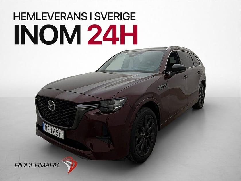 Bild 3 av Mazda CX-80 PHEV
