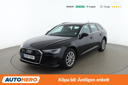 Audi A6 Avant 40 TDI quattro