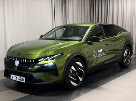 Peugeot 408 Hybrid 145