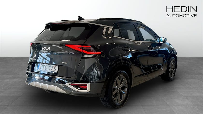Bild 2 av Kia Sportage Hybrid AWD