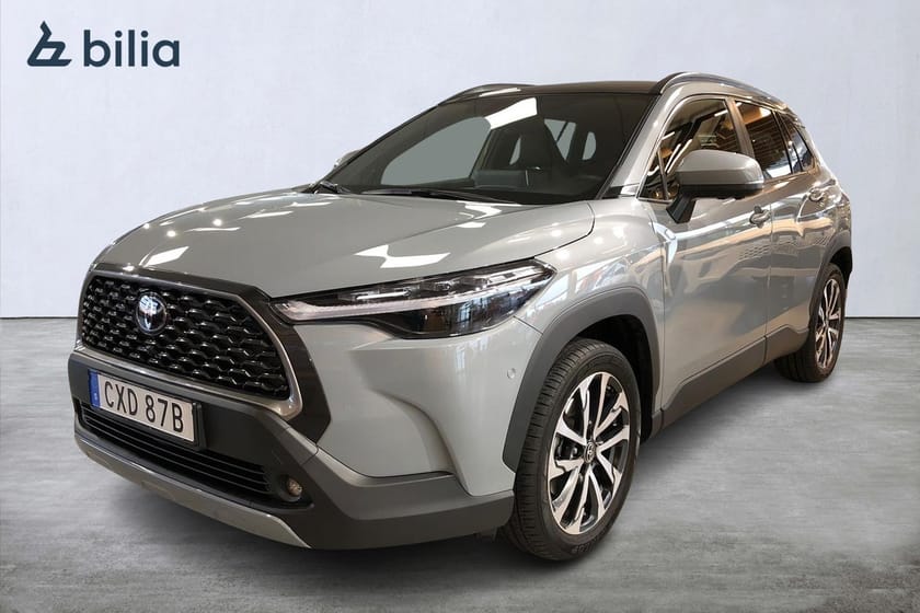 Bild 1 av Toyota Corolla Cross Hybrid AWD-i