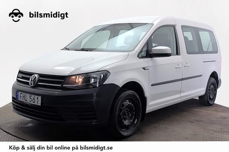 Volkswagen Caddy Maxi Life 7-Seater