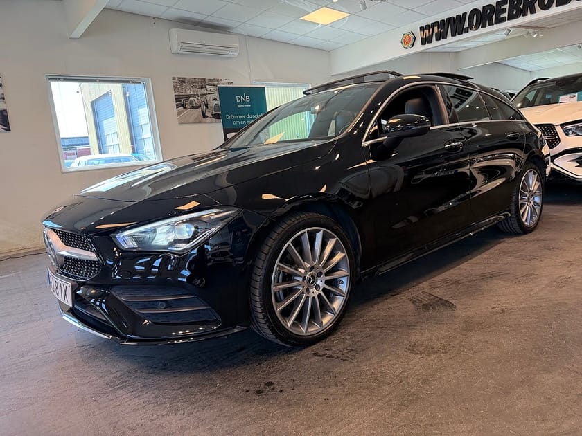 Bild 2 av Mercedes-Benz CLA 250 e Shooting Brake