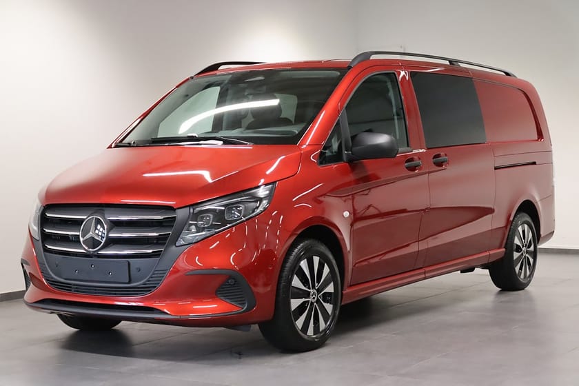Bild 1 av Mercedes-Benz Vito Mixto 119 CDI 4x4 3.0t