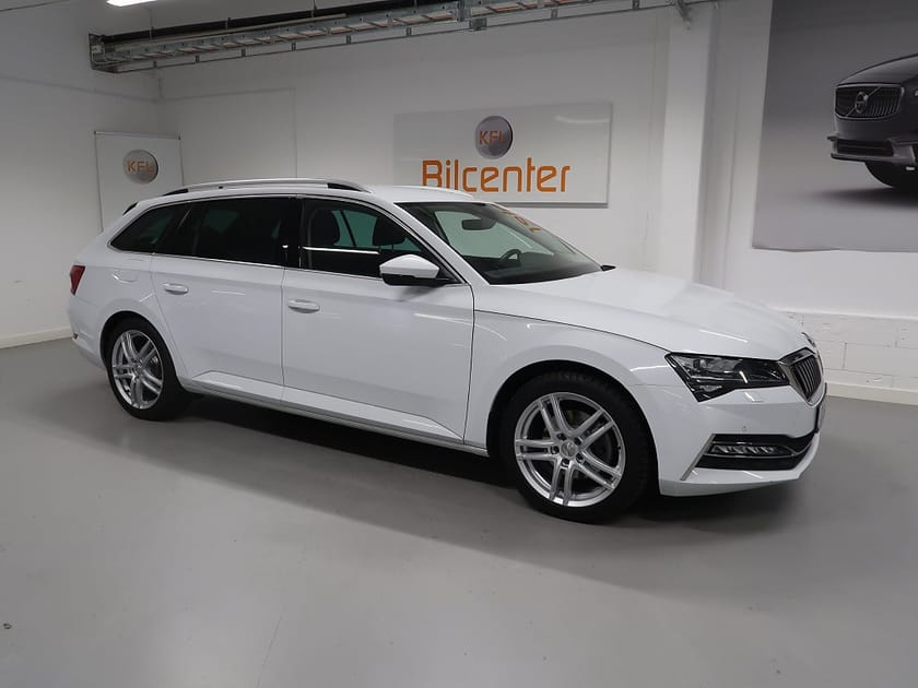 Bild 4 av Škoda Superb iV Kombi