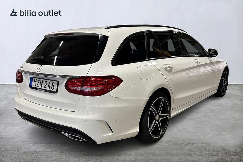 Bild 3 av Mercedes-Benz C 220 T d