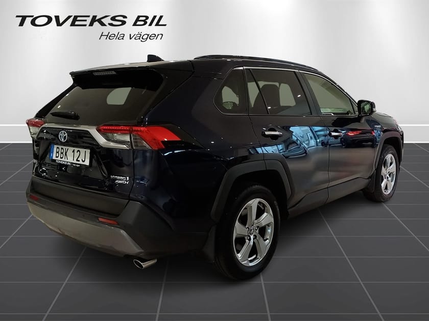 Bild 4 av Toyota RAV4 Hybrid AWD-i