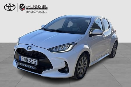 Toyota Yaris Hybrid