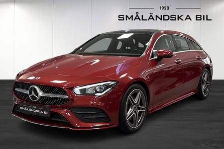 Mercedes-Benz CLA 200 Shooting Brake