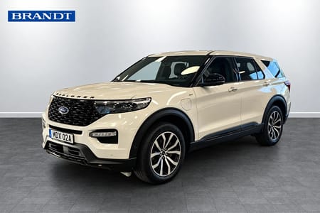 Ford Explorer Plug-In Hybrid