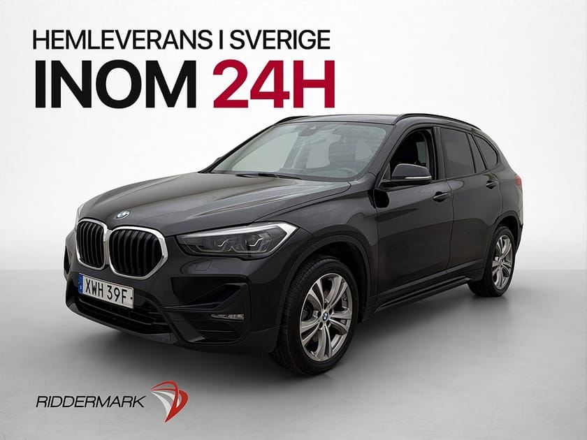 Bild 1 av BMW X1 xDrive20d
