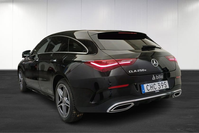 Bild 4 av Mercedes-Benz CLA 250 e Shooting Brake