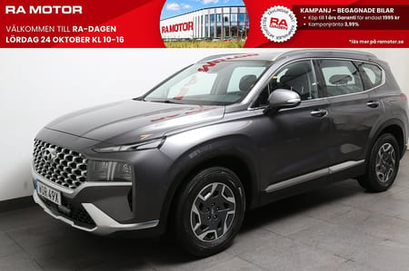 Hyundai Santa Fe HEV AWD
