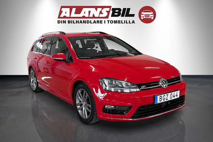 Bild 1 av Volkswagen Golf Sportscombi