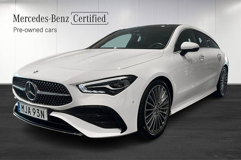 Bild 1 av Mercedes-Benz CLA 200 Shooting Brake