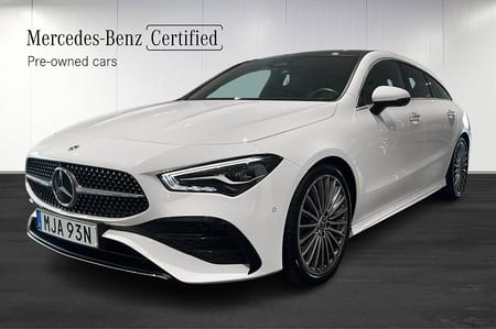 Mercedes-Benz CLA 200 Shooting Brake