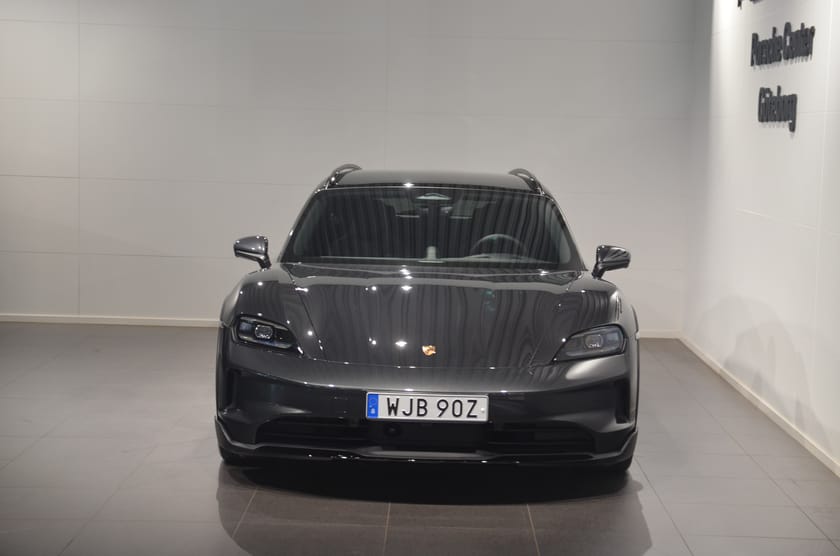 Bild 3 av Porsche Taycan 4 Cross Turismo