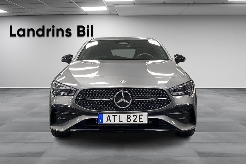 Bild 2 av Mercedes-Benz CLA 250 e Shooting Brake
