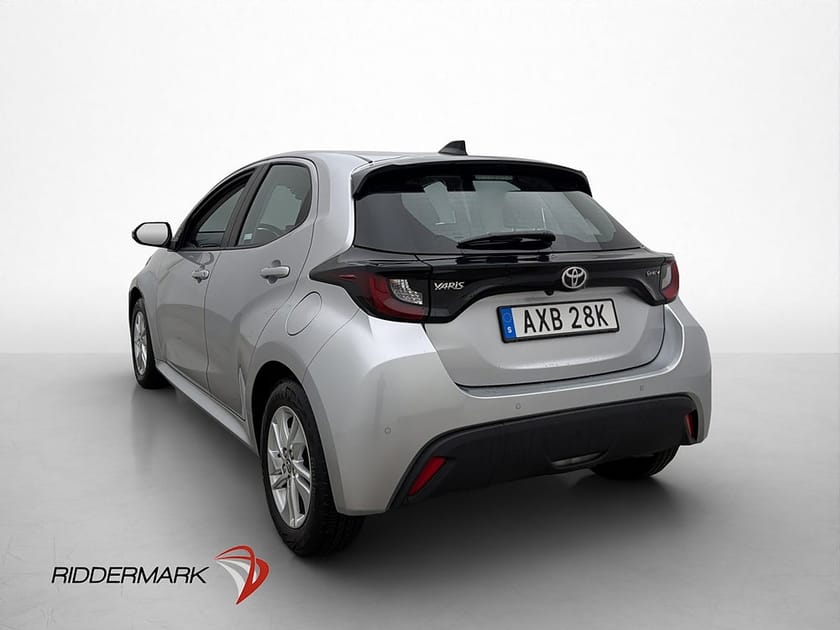 Bild 5 av Toyota Yaris Hybrid 115