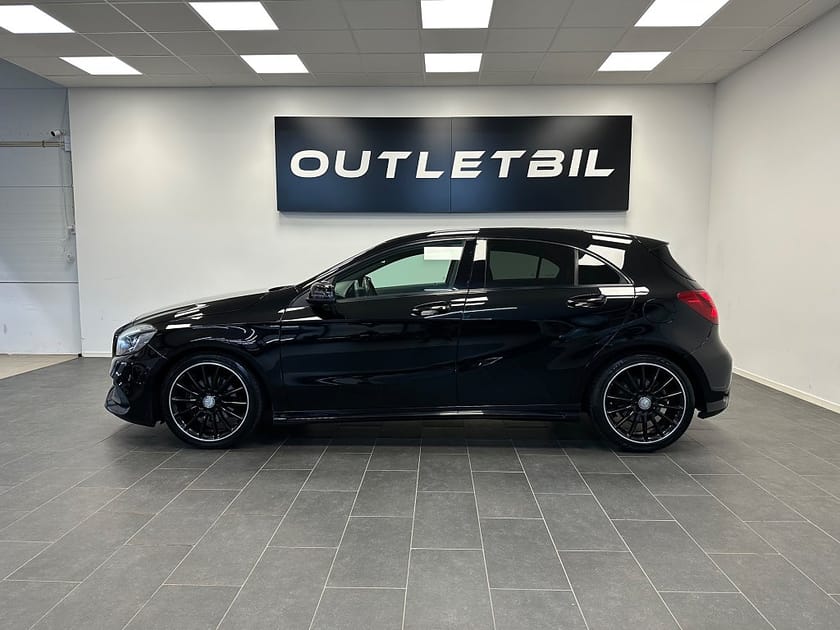 Bild 2 av Mercedes-Benz A 180 d