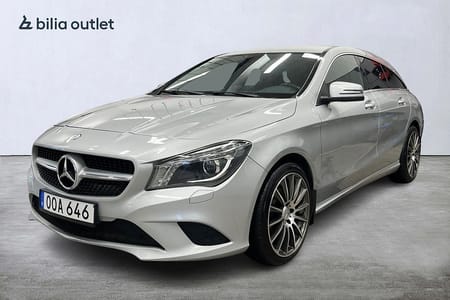 Mercedes-Benz CLA 200 CDI Shooting Brake