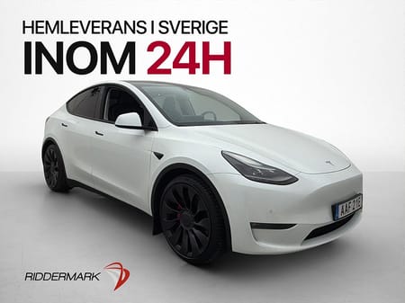 Tesla Model Y Performance