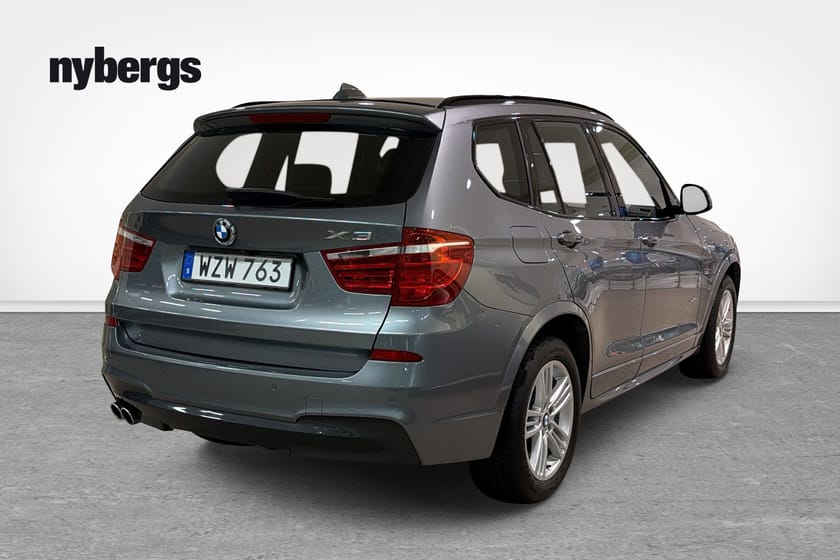 Bild 4 av BMW X3 xDrive30d