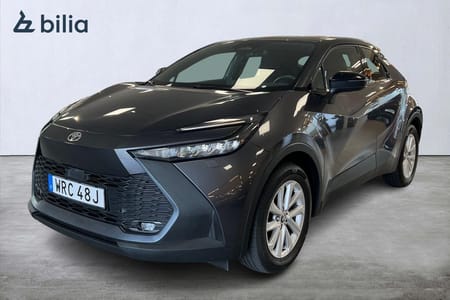 Toyota C-HR PHEV